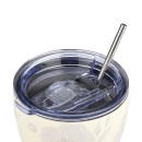 Ανοξείδωτο Θερμός - Κούπα Coffee Mug Με Καλαμάκι 350ml Save the Aegean Terra Serenity Estia Ανοξείδωτο Θερμός - Κούπα Coffee Mug Με Καλαμάκι 350ml Save the Aegean Terra Serenity Estia