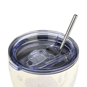 Ανοξείδωτο Θερμός - Κούπα Coffee Mug Με Καλαμάκι 350ml Save the Aegean Terra Serenity Estia Ανοξείδωτο Θερμός - Κούπα Coffee Mug Με Καλαμάκι 350ml Save the Aegean Terra Serenity Estia