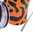 Ανοξείδωτο Θερμός - Κούπα Coffee Mug Με Καλαμάκι 350ml Save the Aegean Wild Claw Estia Ανοξείδωτο Θερμός - Κούπα Coffee Mug Με Καλαμάκι 350ml Save the Aegean Wild Claw Estia