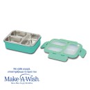 Ανοξείδωτο Δοχείο Φαγητού Bento Ορθογώνιο Τυρκουάζ 800ml We Care Ανοξείδωτο Δοχείο Φαγητού Bento Ορθογώνιο Τυρκουάζ 800ml We Care