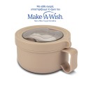 Ανοξείδωτο Δοχείο Φαγητού Στρογγυλό Γκρι 850ml We Care Ανοξείδωτο Δοχείο Φαγητού Στρογγυλό Γκρι 850ml We Care