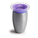 Ανοξείδωτο Κύπελλο Miracle 360° Μωβ Munchkin Ανοξείδωτο Κύπελλο Miracle 360° Μωβ Munchkin