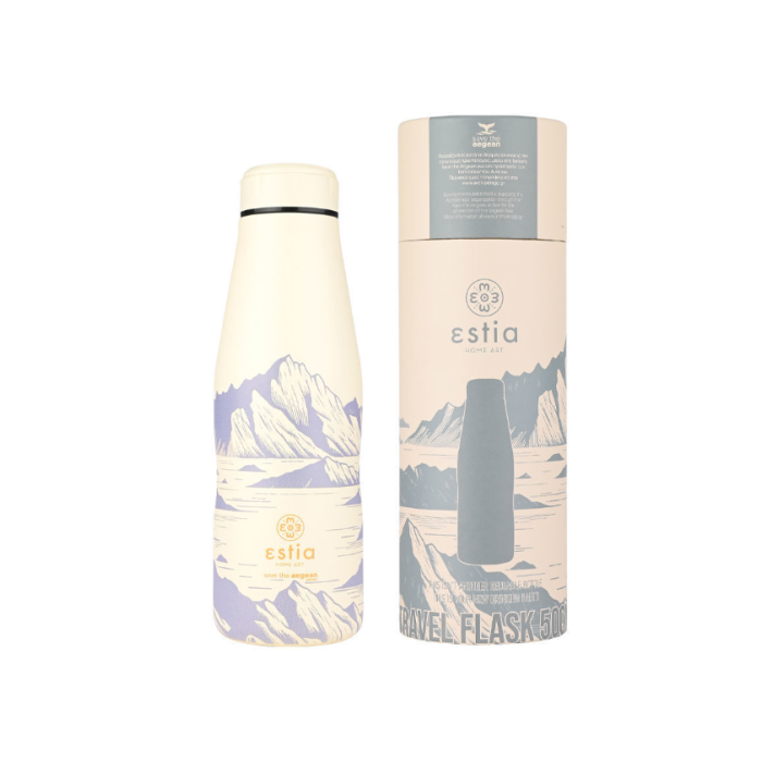 Ανοξείδωτο Θερμό 500ml Save the Aegean Alpine Essence Estia