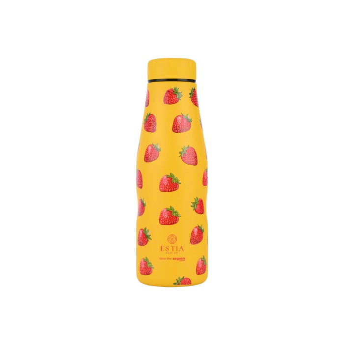 Ανοξείδωτο Θερμό 500ml Save the Aegean Berry Bright Estia