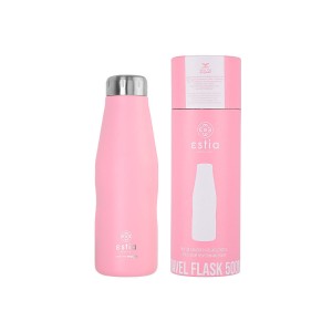 Ανοξείδωτο Θερμό 500ml Save the Aegean Blossom Rose Estia