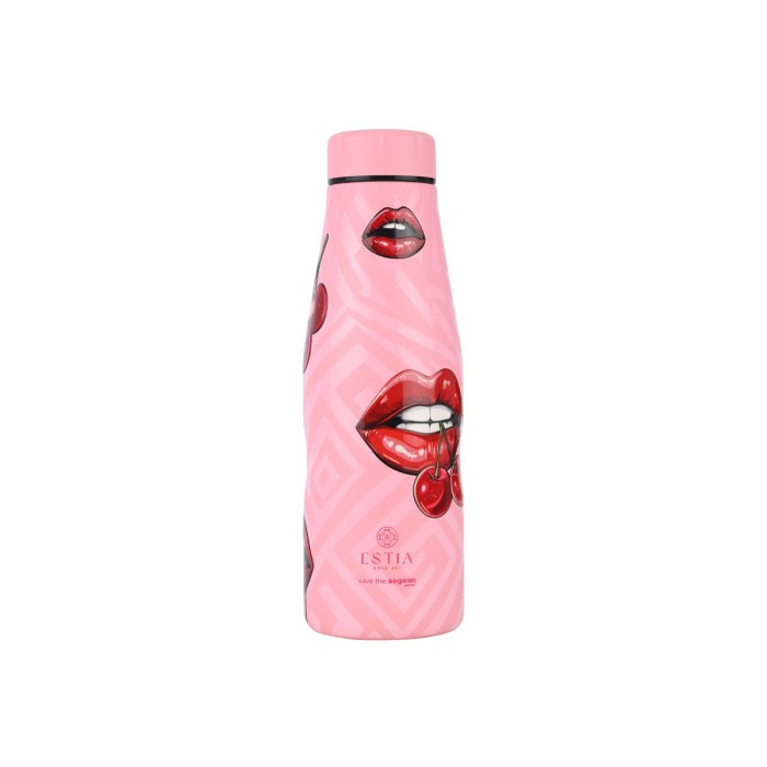 Ανοξείδωτο Θερμό 500ml Save the Aegean Blush Pop Estia