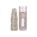 Ανοξείδωτο Θερμό 500ml Save the Aegean Leopard Taupe Estia