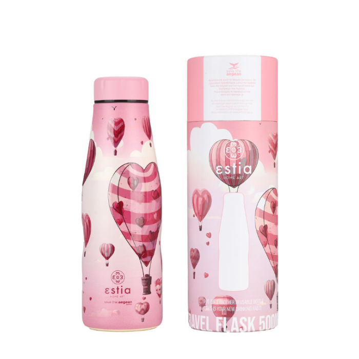 Ανοξείδωτο Θερμό 500ml Save the Aegean Love Ascend Estia