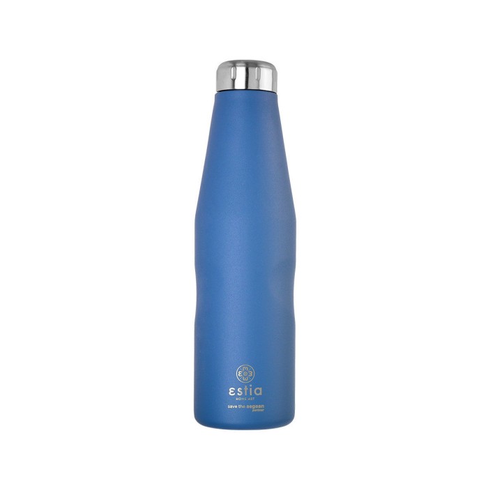 Ανοξείδωτο Θερμό 750ml Estia Save The Aegean Denim Blue