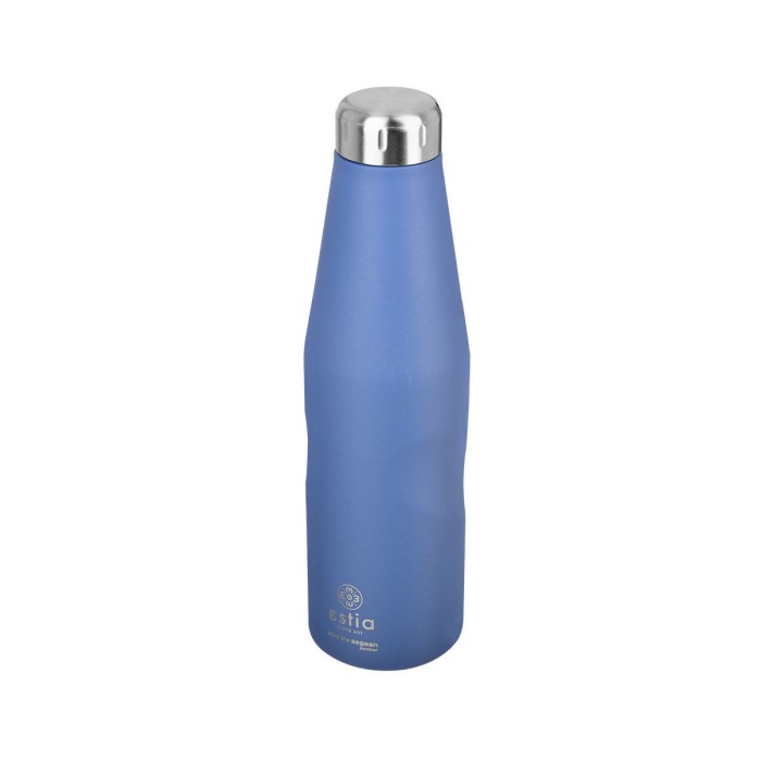 Ανοξείδωτο Θερμό 750ml Estia Save The Aegean Denim Blue