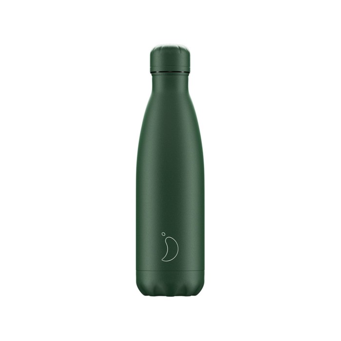 Ανοξείδωτο Θερμό All Matte Green 500ml Chilly's Ανοξείδωτο Θερμό All Matte Green 500ml Chilly's