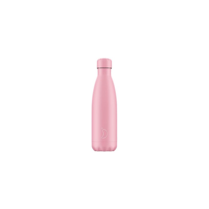 Ανοξείδωτο Θερμό All Matte Pink 500ml Chilly's Ανοξείδωτο Θερμό All Matte Pink 500ml Chilly's