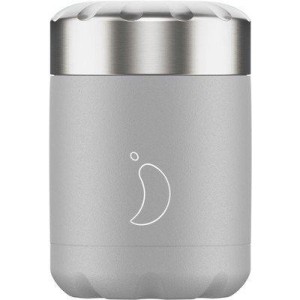 Ανοξείδωτο Θερμό Φαγητού 300ML Γκρι Chillys Ανοξείδωτο Θερμό Φαγητού 300ML Γκρι Chillys