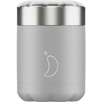 Ανοξείδωτο Θερμό Φαγητού 300ML Γκρι Chillys