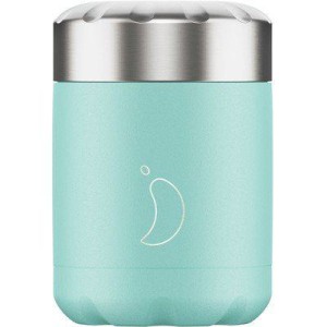 Ανοξείδωτο Θερμό Φαγητού 300ML - Παστέλ Πράσινο Chillys Ανοξείδωτο Θερμό Φαγητού 300ML - Παστέλ Πράσινο Chillys