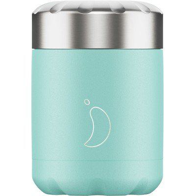 Ανοξείδωτο Θερμό Φαγητού 300ML - Παστέλ Πράσινο Chillys