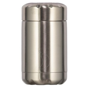 Ανοξείδωτο Θερμό Φαγητού 300ML Ασημί Ανοξείδωτο Θερμό Φαγητού 300ML Ασημί