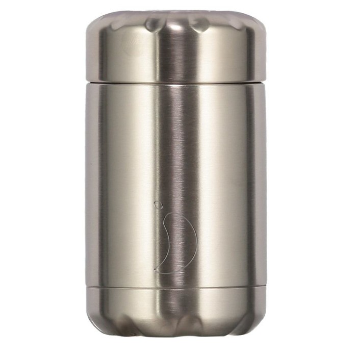 Ανοξείδωτο Θερμό Φαγητού 300ML Ασημί