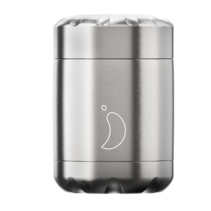 Ανοξείδωτο Θερμό Φαγητού 300ml Ασημί Ανοξείδωτο Θερμό Φαγητού 300ml Ασημί