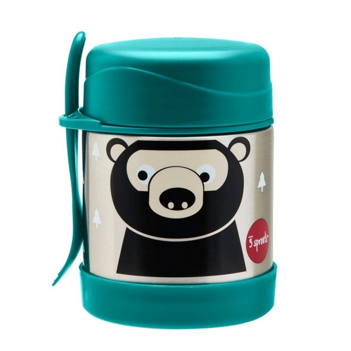 Ανοξείδωτο Θερμό Φαγητού 350ml Bear 3 Sprouts Ανοξείδωτο Θερμό Φαγητού 350ml Bear 3 Sprouts
