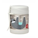 Ανοξείδωτο Θερμό Φαγητού 350ml Sloth 3 Sprouts Ανοξείδωτο Θερμό Φαγητού 350ml Sloth 3 Sprouts