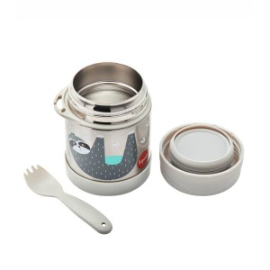 Ανοξείδωτο Θερμό Φαγητού 350ml Sloth 3 Sprouts Ανοξείδωτο Θερμό Φαγητού 350ml Sloth 3 Sprouts