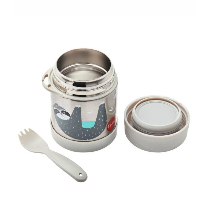 Ανοξείδωτο Θερμό Φαγητού 350ml Sloth 3 Sprouts Ανοξείδωτο Θερμό Φαγητού 350ml Sloth 3 Sprouts