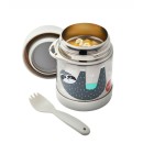 Ανοξείδωτο Θερμό Φαγητού 350ml Sloth 3 Sprouts Ανοξείδωτο Θερμό Φαγητού 350ml Sloth 3 Sprouts