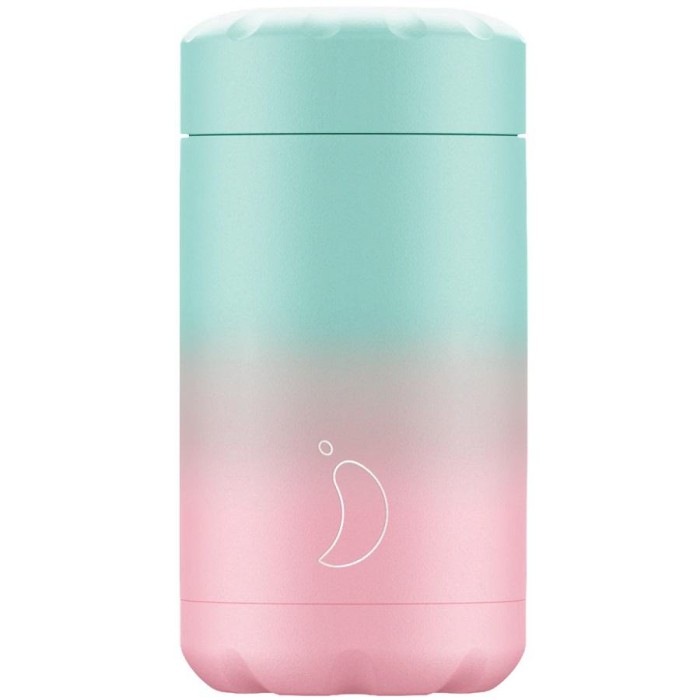 Ανοξείδωτο Θερμό Φαγητού 500ML - Gradient Pastel Ανοξείδωτο Θερμό Φαγητού 500ML - Gradient Pastel