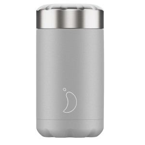 Ανοξείδωτο Θερμό Φαγητού 500ML Γκρι Chillys Ανοξείδωτο Θερμό Φαγητού 500ML Γκρι Chillys