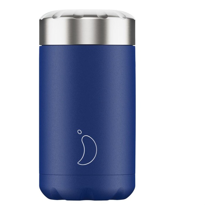 Ανοξείδωτο Θερμό Φαγητού 500ML MATTE BLUE Ανοξείδωτο Θερμό Φαγητού 500ML MATTE BLUE