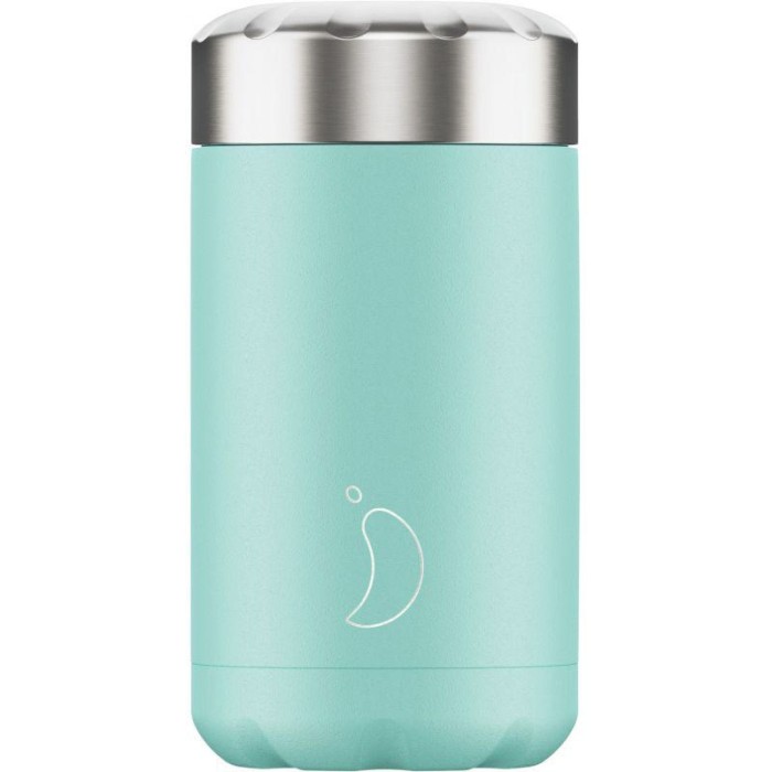 Ανοξείδωτο Θερμό Φαγητού 500ml Pastel Green Chillys