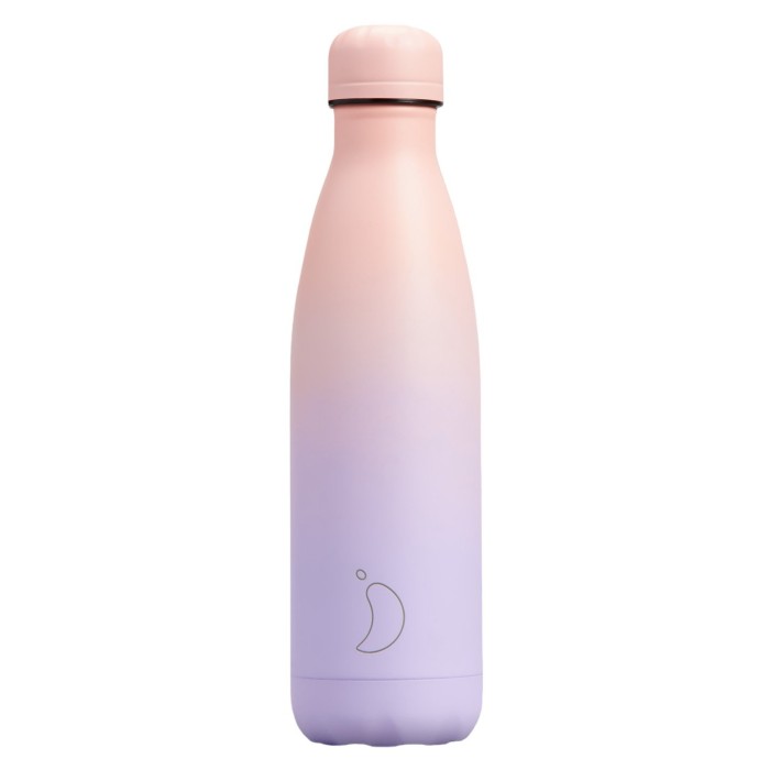 Ανοξείδωτο Θερμό Gradient/Lavender Fog 500ml Chilly’s