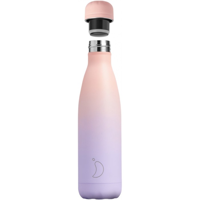 Ανοξείδωτο Θερμό Gradient/Lavender Fog 500ml Chilly’s