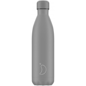 Ανοξείδωτο Θερμό Ματ Γκρι 750ml Chilly's Ανοξείδωτο Θερμό Ματ Γκρι 750ml Chilly's