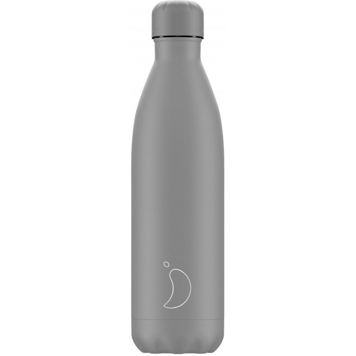 Ανοξείδωτο Θερμό Ματ Γκρι 750ml Chilly's Ανοξείδωτο Θερμό Ματ Γκρι 750ml Chilly's