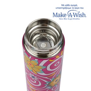 Ανοξείδωτο Θερμό Με Φίλτρο Και Ψηφιακή Ένδειξη Θερμοκρασίας Magenta 500ml We Care Ανοξείδωτο Θερμό Με Φίλτρο Και Ψηφιακή Ένδειξη Θερμοκρασίας Magenta 500ml We Care