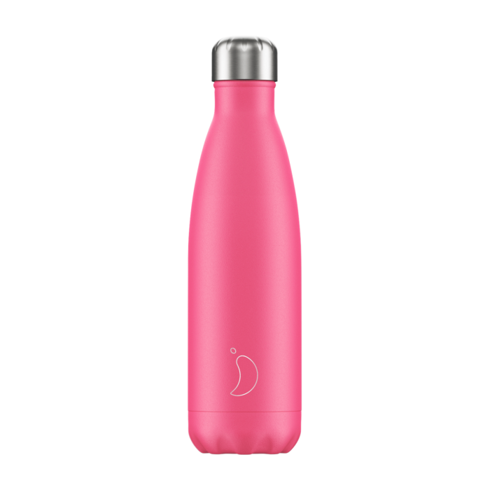 Ανοξείδωτο Θερμό Neon Ροζ 500ml Chilly's Ανοξείδωτο Θερμό Neon Ροζ 500ml Chilly's