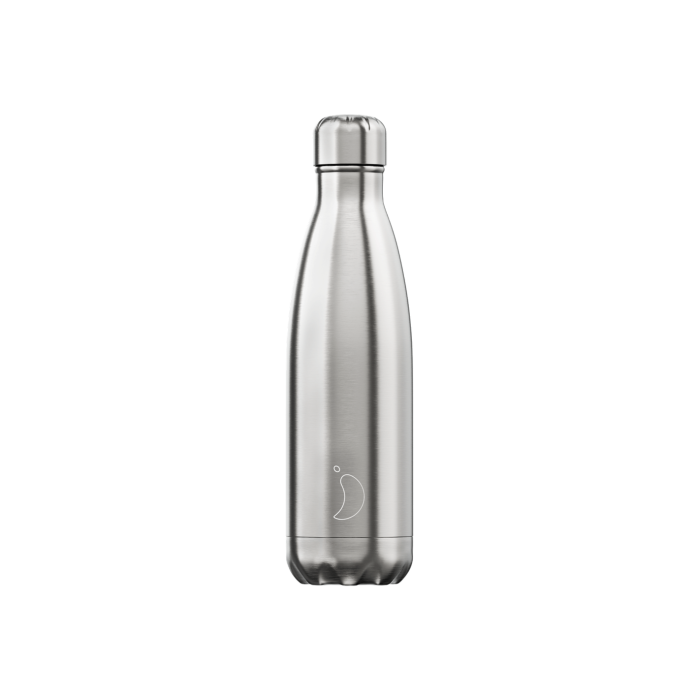 Ανοξείδωτο Θερμό Ασημί 500ml Chillys Ανοξείδωτο Θερμό Ασημί 500ml Chillys
