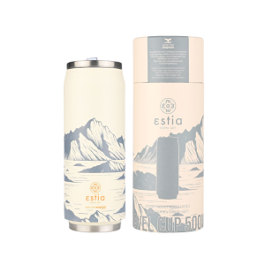 Ανοξείδωτο Θερμό- Ποτήρι Travel Cup 500ml Estia Save The Aegean Alpine Essence