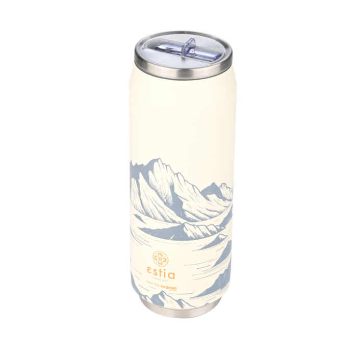 Ανοξείδωτο Θερμό- Ποτήρι Travel Cup 500ml Estia Save The Aegean Alpine Essence