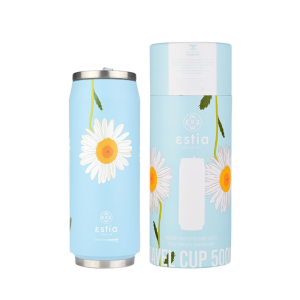 Ανοξείδωτο Θερμό- Ποτήρι Travel Cup 500ml Estia Save The Aegean Dreamy Sky