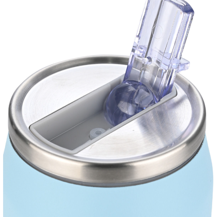 Ανοξείδωτο Θερμό- Ποτήρι Travel Cup 500ml Estia Save The Aegean Dreamy Sky