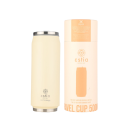 Ανοξείδωτο Θερμό- Ποτήρι Travel Cup 500ml Estia Save The Aegean Lily White