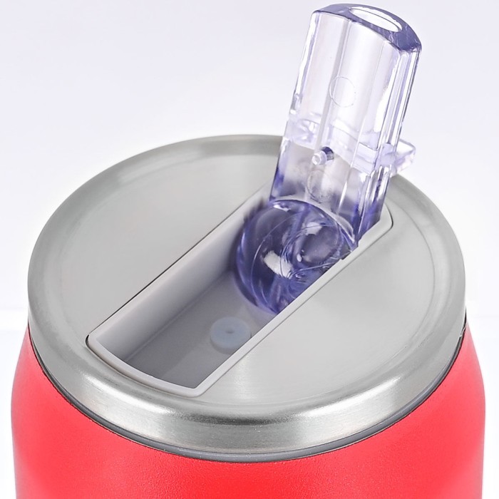 Ανοξείδωτο Θερμό Travel Cup 500ml Estia Save The Aegean Sangria Red