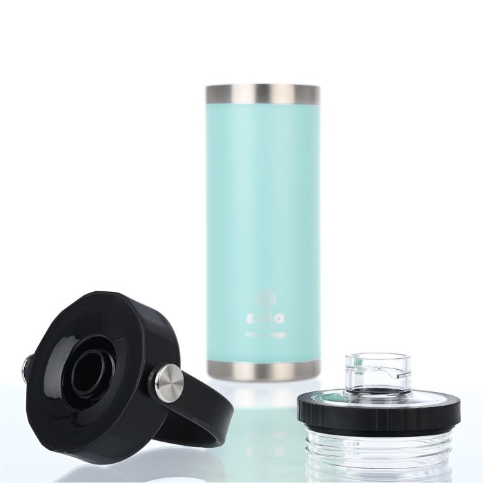 Ανοξείδωτο Θερμό Travel Chug 500ml Estia Save the Aegean Bermuda Green