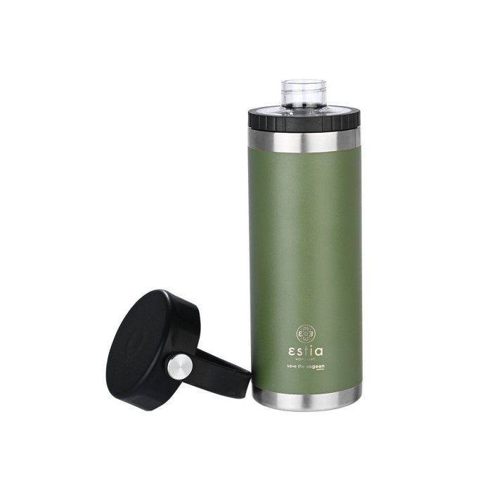 Ανοξείδωτο Θερμό Travel Chug 500ml Estia Save the Aegean Forest Spirit