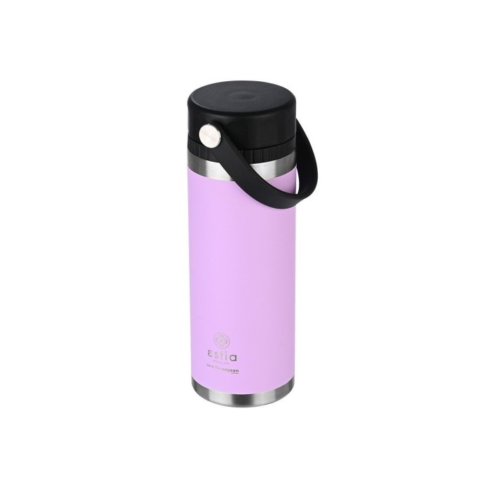 Ανοξείδωτο Θερμό Travel Chug 500ml Estia Save the Aegean Lavender Purple