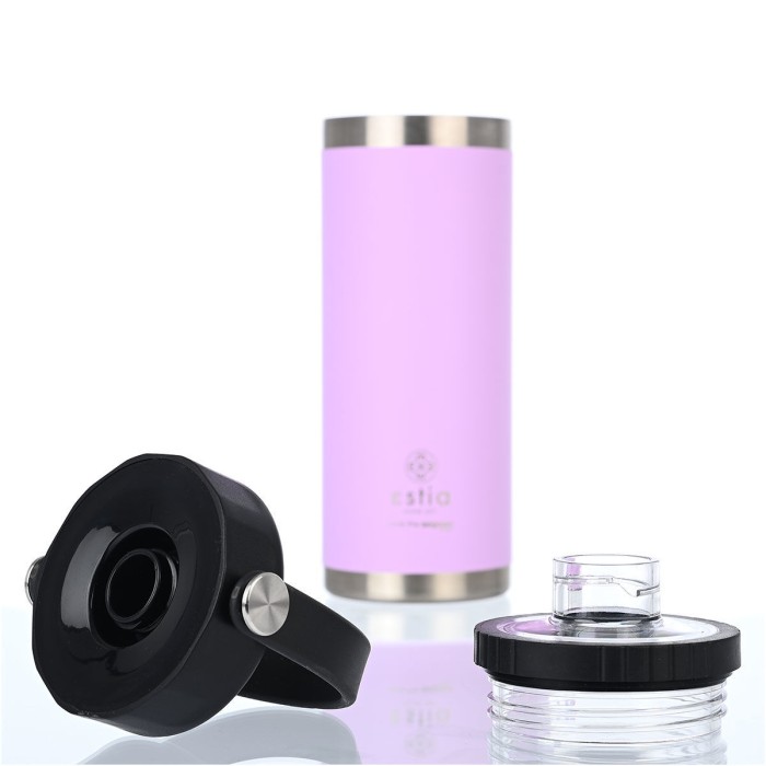 Ανοξείδωτο Θερμό Travel Chug 500ml Estia Save the Aegean Lavender Purple