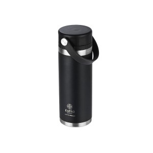 Ανοξείδωτο Θερμό Travel Chug 750ml Estia Save the Aegean Midnight Black Ανοξείδωτο Θερμό Travel Chug 750ml Estia Save the Aegean Midnight Black